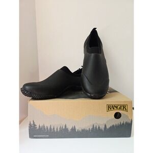 Ranger Outdoor Comfort Series classic shoe black 67526 mens‎ sz 13 waterproof